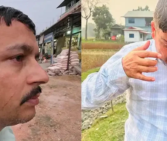 निर्वाचनको रिपोर्टिङमा पत्रकार नै असुरक्षित , झापा ५ मा रिपोर्टिङमा गएका पत्रकार कुटिए