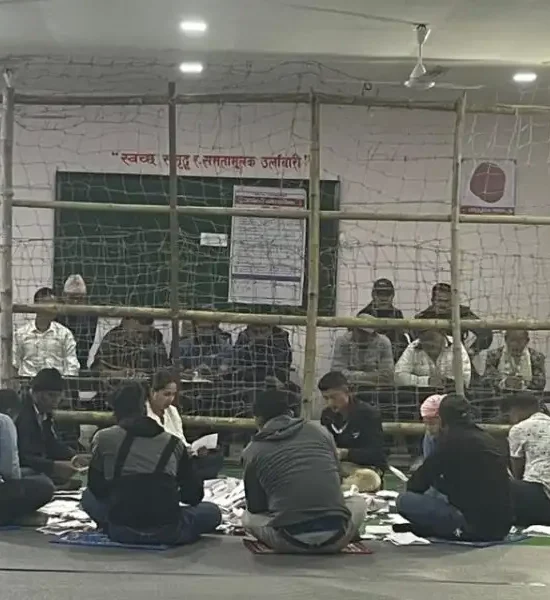 रास्वपा ३२ स्थानमा अगाडि, बालेन दोब्बर मतले अघि