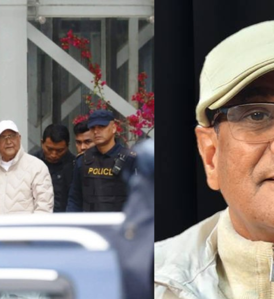 ओली र लेखकलाई हिरासतमा राख्नका लागि अब म्याद थप नगर्न सर्वोच्चको परमादेश