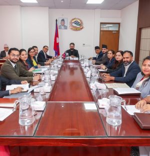 मन्त्रिपरिषद्का ३ निर्णयहरुः सशस्त्रको आइजिपीमा  नारायणदत्त पौडेल