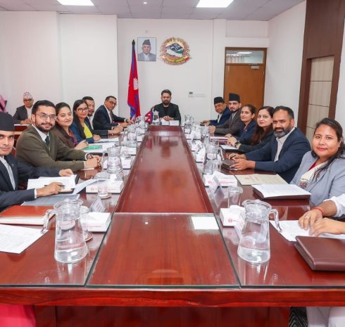 मन्त्रिपरिषद्का ३ निर्णयहरुः सशस्त्रको आइजिपीमा  नारायणदत्त पौडेल