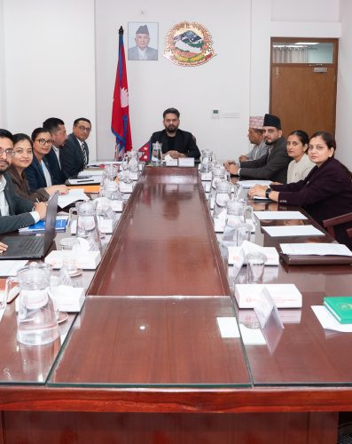 प्रहरी प्रशिक्षण प्रतिष्ठानको ११४ रोपनी जग्गा राष्ट्रपति कार्यालयलाई प्रयोग गर्न नदिने सरकारको निर्णय