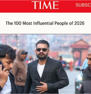 प्रधानमन्त्री बालेन्द्र विश्वका १०० प्रभावशाली व्यक्तिको सूचीमा