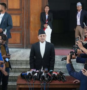 रास्वपाका डीपी अर्याल सभामुखमा निर्विरोध निर्वाचित