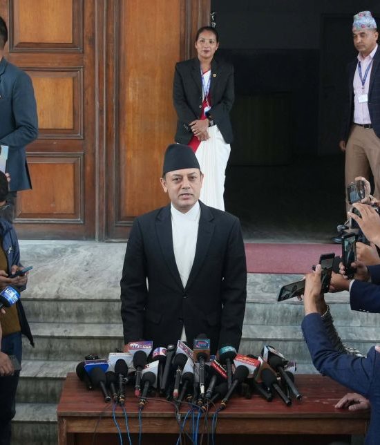 रास्वपाका डीपी अर्याल सभामुखमा निर्विरोध निर्वाचित