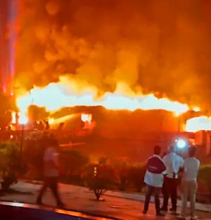 उदयपुरमा आगलागीबाट दुई जनाको मृत्यु