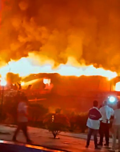 उदयपुरमा आगलागीबाट दुई जनाको मृत्यु