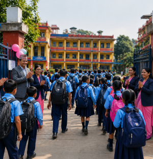 नयाँ शैक्षिक सत्रको भर्ना आजदेखि सुरु, बढी शुल्क फिर्ता गर्नुपर्ने