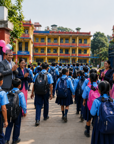 नयाँ शैक्षिक सत्रको भर्ना आजदेखि सुरु, बढी शुल्क फिर्ता गर्नुपर्ने