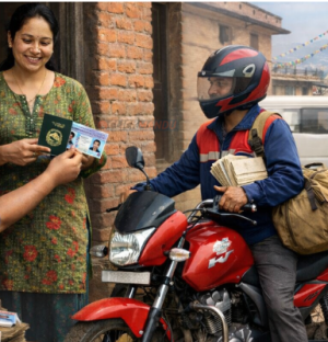 १४ जिल्लामा ‘घरदैलोमै राहदानी वितरण सेवा’