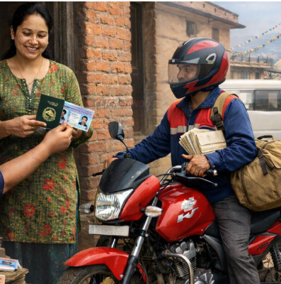 १४ जिल्लामा ‘घरदैलोमै राहदानी वितरण सेवा’