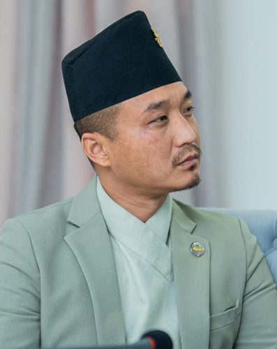 गृहमन्त्रीबाट सुधन गुरुङको राजीनामा