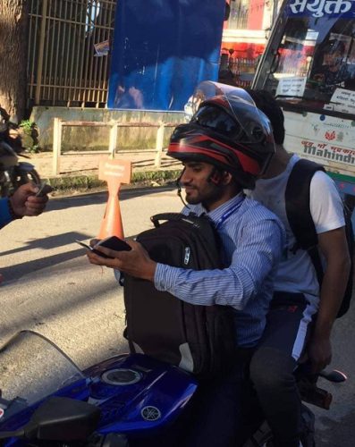 एकैदिनमा ट्राफिक कारबाहीबाट २२ लाख ७४ हजार राजस्व संकलन