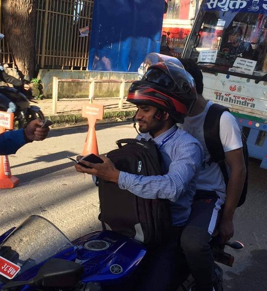 एकैदिनमा ट्राफिक कारबाहीबाट २२ लाख ७४ हजार राजस्व संकलन