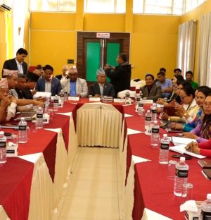 आईतवार विद्यालय बन्द गर्ने निर्णयले स्थानीय तहको अधिकार कुण्ठित गर्‍योः मेयर्स फोरम