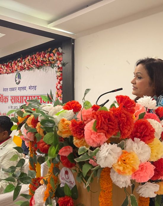 पत्रकारहरु आन्दोलनमा होमिन तयार हुनुपर्छ: अध्यक्ष शर्मा