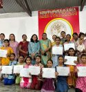 नृत्योपासनाको वार्षिक मूल्याङ्कनमा सबै विद्यार्थी सफल, भरतनाट्यमको नयाँ सत्र सुरु हुँदै