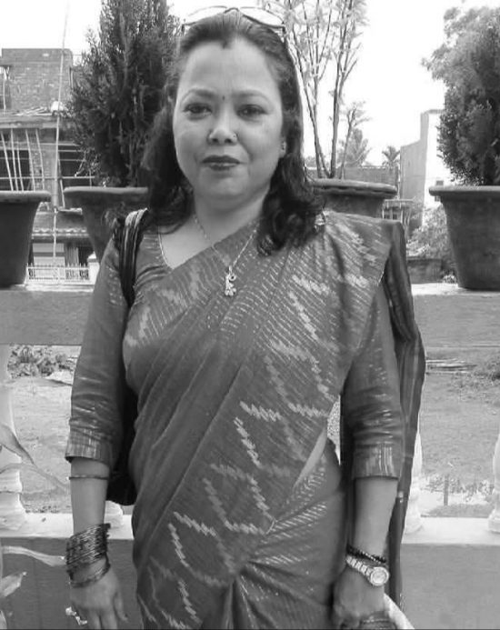 महिला उद्यमी सरु केसीको निधन