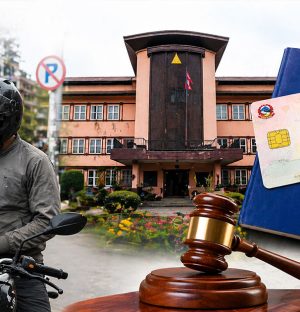 अब ट्राफिक प्रहरीले लाइसेन्स, ब्लुबुक र चाबी नियन्त्रणमा लिन नपाउने