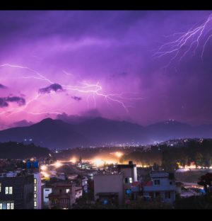 असार १५ देखि १७ सम्म यी स्थानमा भारीदेखि धेरै भारी वर्षाको सम्भावना