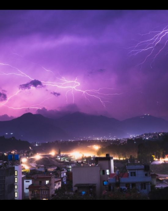 असार १५ देखि १७ सम्म यी स्थानमा भारीदेखि धेरै भारी वर्षाको सम्भावना