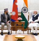 नयाँ दिल्लीमा रवि र मोदी भेटवार्ता