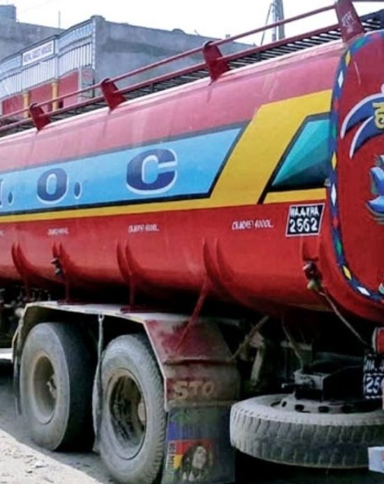 पार्किङस्थलबाटै पेट्रोल बोकेको ट्याङ्कर चोरी, ९७३ लिटर पेट्रोल गायब