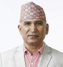 एमाले उपाध्यक्ष विष्णु पौडेल पक्राउ