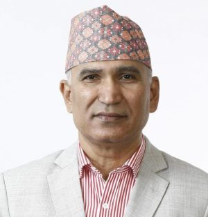 एमाले उपाध्यक्ष विष्णु पौडेल पक्राउ