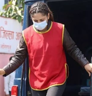 टिकटकर तुलसा पुर्पक्षका लागि जेल चलान