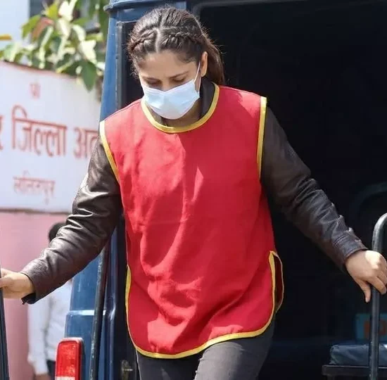 टिकटकर तुलसा पुर्पक्षका लागि जेल चलान
