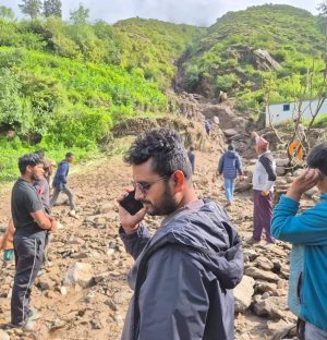 डोल्पामा बाढीले एक जनाको मृत्यु, नौ घरमा आंशिक क्षति