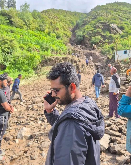 डोल्पामा बाढीले एक जनाको मृत्यु, नौ घरमा आंशिक क्षति