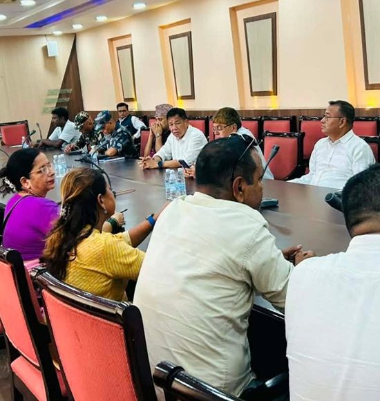शुक्रबार विराटनगरमा बृहत् सद्भाव र्‍यालीको आयोजना गरिने
