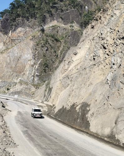 नारायणगढ मुग्लिन काठमाडौँ सडकखण्ड आइतबार राति १० बजेदेखि बन्द