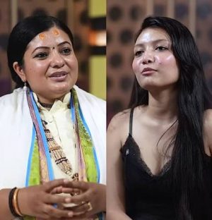 राधिका दासीको चरित्र हत्या गरेको अभियोगमा अभियानी वेदिका केसी पक्राउ
