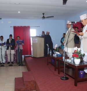 कोशी प्रदेश सरकारमा नेकपा मिसियो, हिक्मत कार्की सरकारमा ११ सदस्यीय मन्त्रिमण्डलले पायो पूर्णता