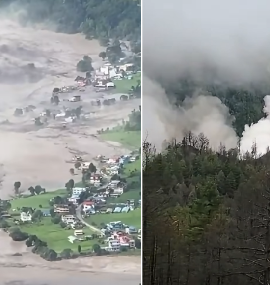 भोटेकोसीको भीषण बाढीले रसुवामा व्यापक क्षति, ४१ प्रहरी सम्पर्कविहीन
