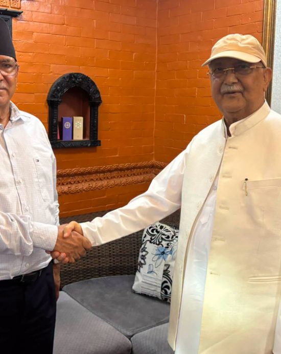 प्रदेश सरकारबारे ओली प्रचण्डको ५ बुँदे निर्देशनः मुख्यमन्त्री नलिने दलले पहिलो मन्त्रालय रोज्ने