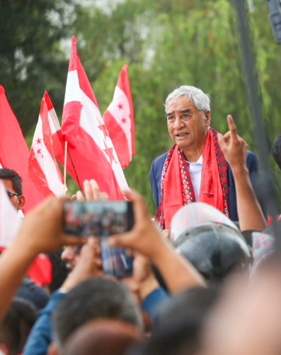 साढे ५ महिनापछि कांग्रेस पूर्वसभापति देउवा स्वदेश फिर्ता