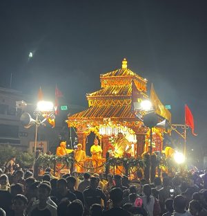 विराटनगरको ऐतिहासिक श्रीराधाकृष्ण रथयात्रा भव्य रूपमा सम्पन्न, लाखौं भक्तजनको सहभागिता