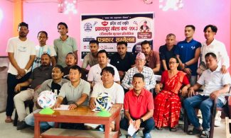 प्रथम प्रदीप स्मृति रात्रिकालीन गोल्डकप असोज २३ गतेदेखि, विजेताले दुई लाख रुपैयाँ प्राप्त गर्ने