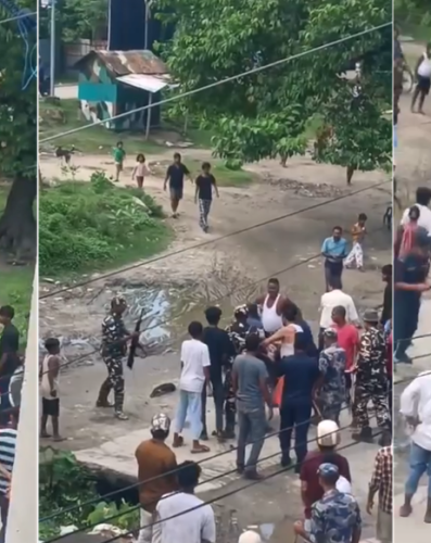 जोगवनी नाकामा नेपाली युवामाथि एसएसबीद्वारा कुटपिट