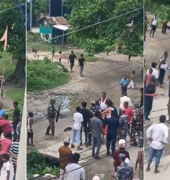 जोगवनी नाकामा नेपाली युवामाथि एसएसबीद्वारा कुटपिट