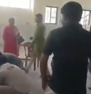 कांग्रेस सुनसरी–४ को क्षेत्रीय अधिवेशनमा कुटाकुट, एक नेता घाइते