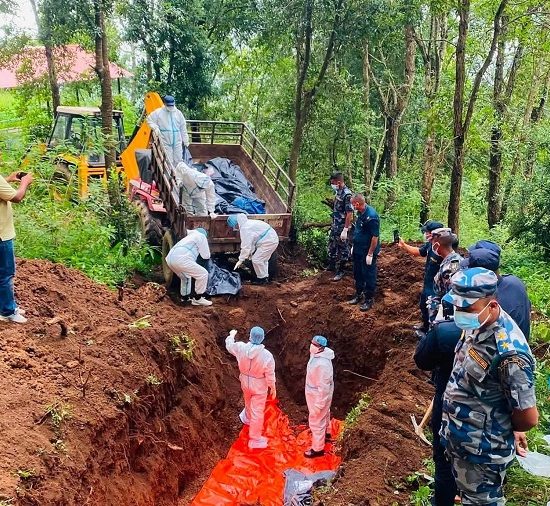 एक हजार ३४१ शव फेला, चार हजार ४४ जना अझै बेपत्ता