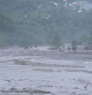 भोटेकोसी र त्रिशूलीलगायत नदीमा आज ठुलो बाढी आउने सम्भावना, ५० जिल्ला जोखिममा