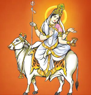 नवरात्रको आठौँ दिनः महागौरी देवीको पूजा आराधना गरिँदै