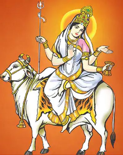 नवरात्रको आठौँ दिनः महागौरी देवीको पूजा आराधना गरिँदै