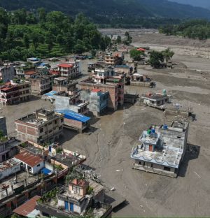 भोटेकोशी बाढीः हालसम्म १ हजार ४५५ जनाको शव फेला, चीनले दियो २ बेलीब्रिज
